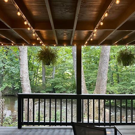 Veda Inn & Cottages Maggie Valley Buitenkant foto