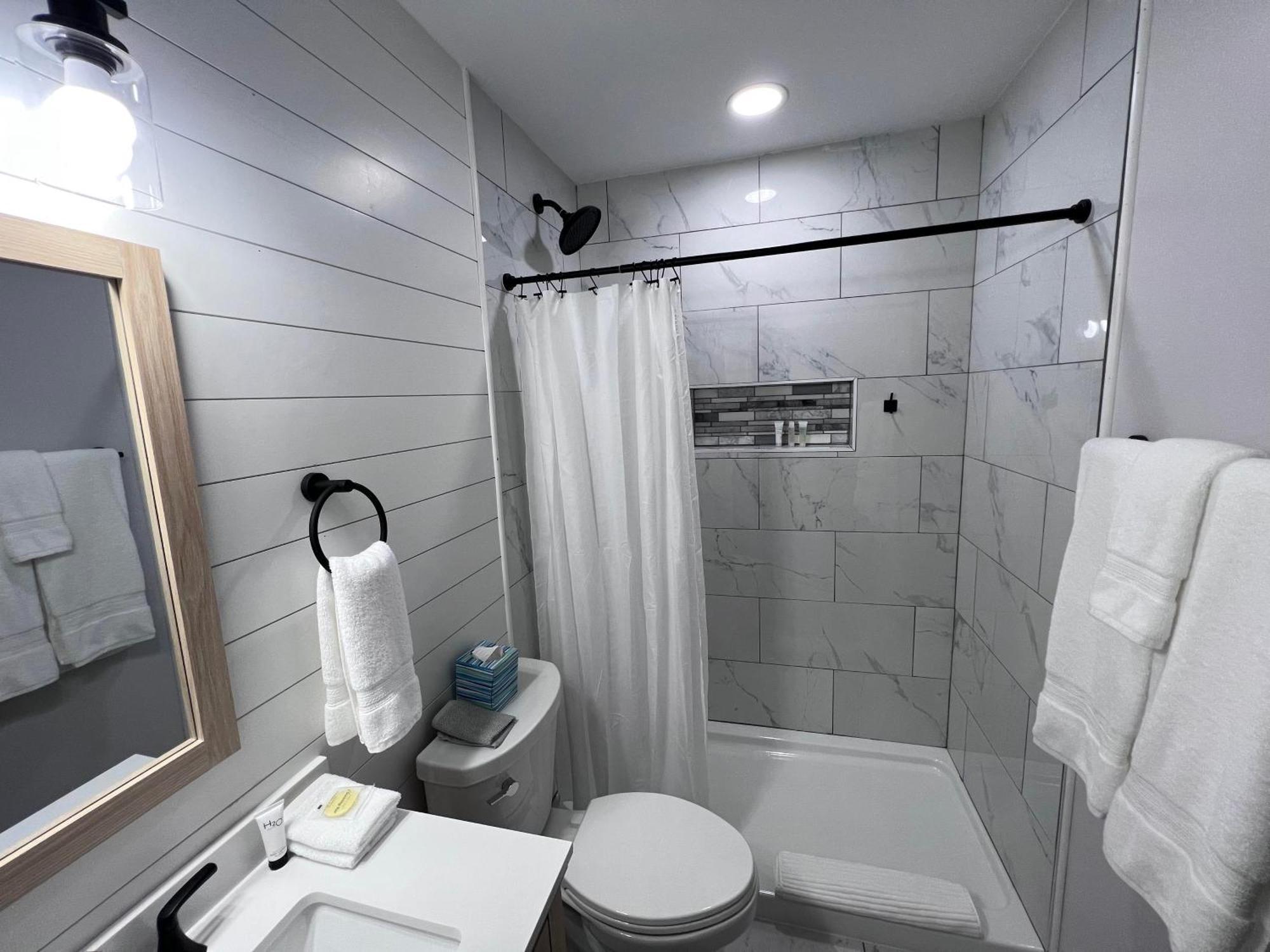 Veda Inn & Cottages Maggie Valley Buitenkant foto