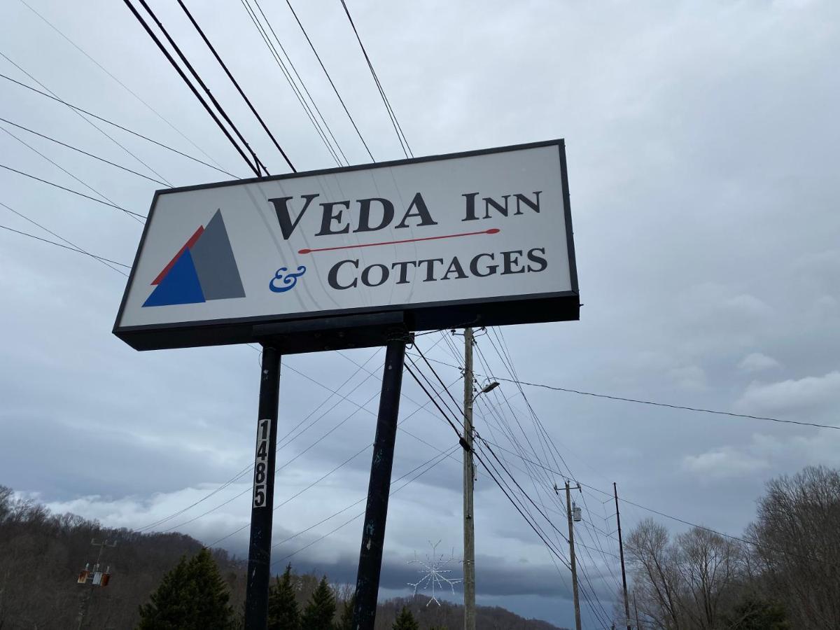 Veda Inn & Cottages Maggie Valley Buitenkant foto
